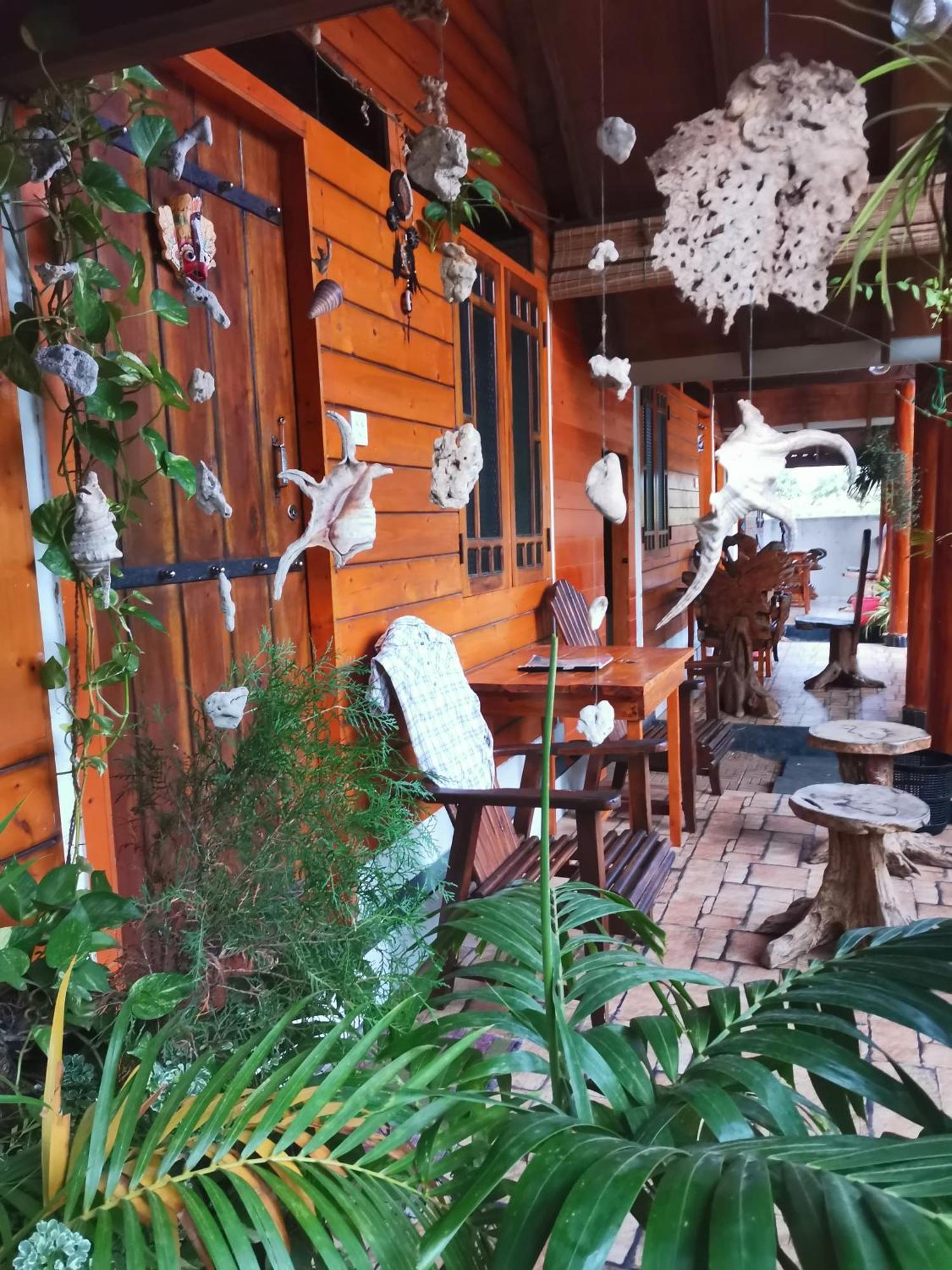 Dot Bey Beach Cabana Trincomalee Exterior foto