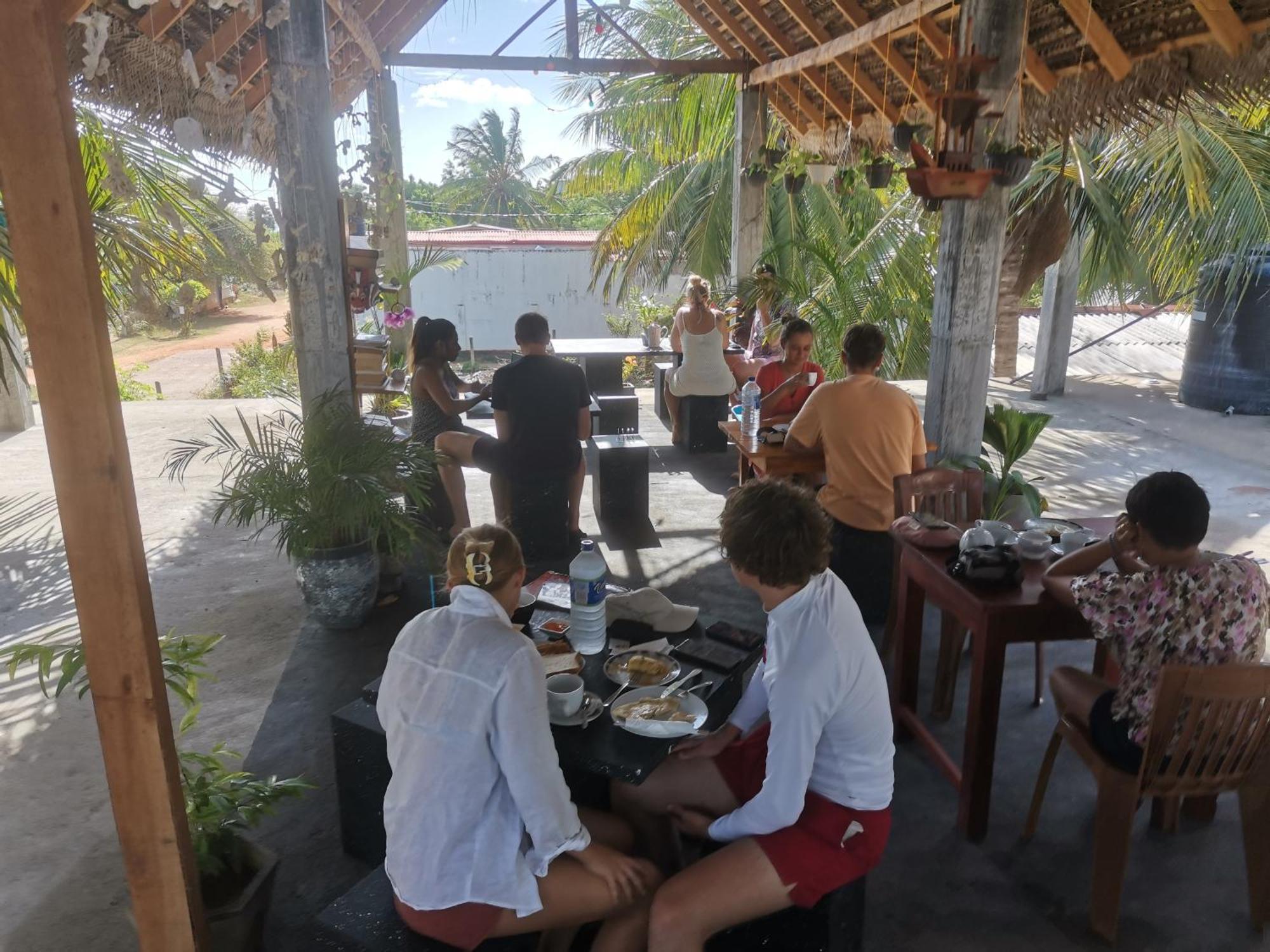 Dot Bey Beach Cabana Trincomalee Exterior foto