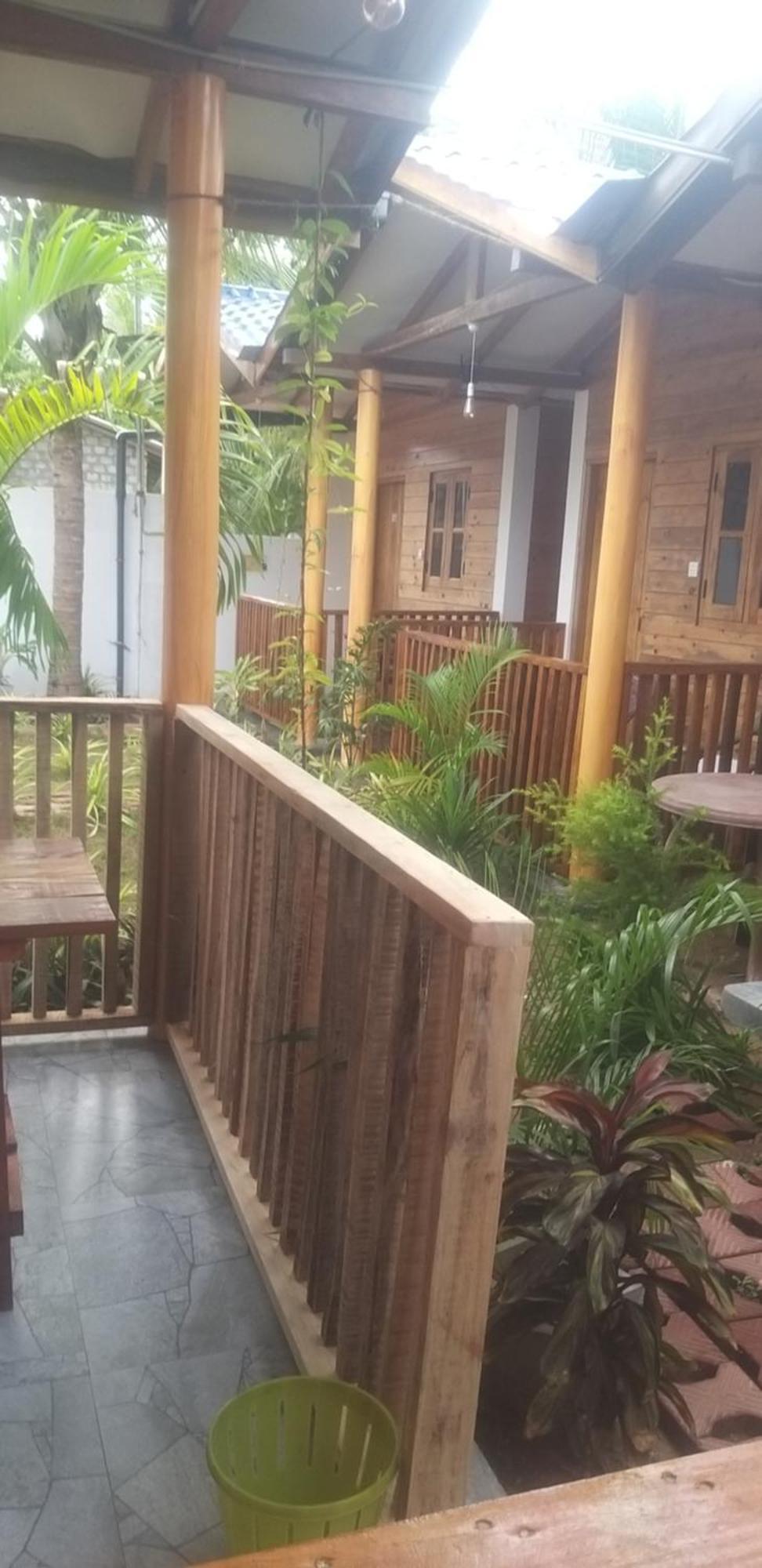 Dot Bey Beach Cabana Trincomalee Exterior foto